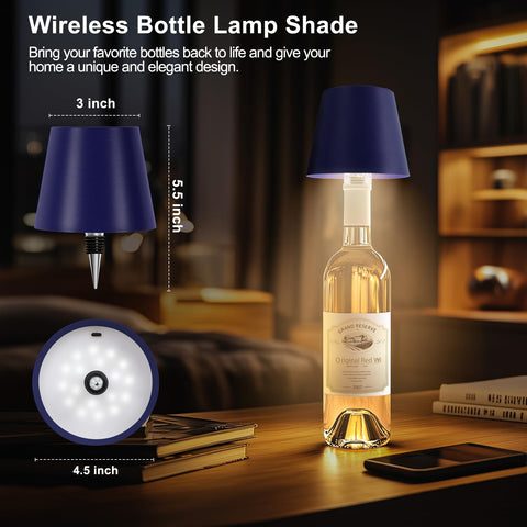 Mebaraul liquor bottle lamp is gift-ready for homes, restaurants, and bars.