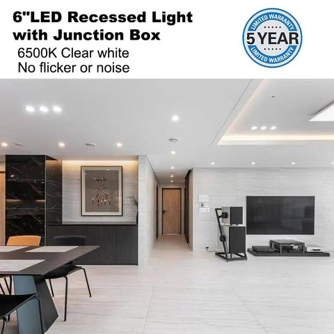 Meccein wide dimming range supports 5%-100% smooth lighting control.