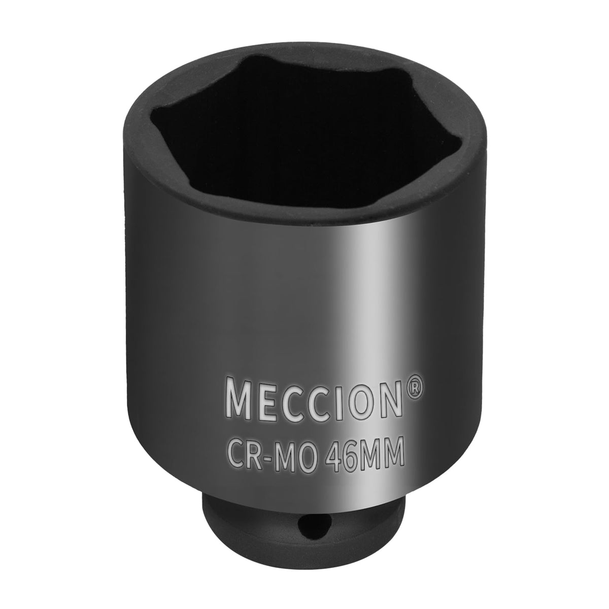 Meccion 12-drive impact socket 46mm grips fasteners for tough automotive jobs