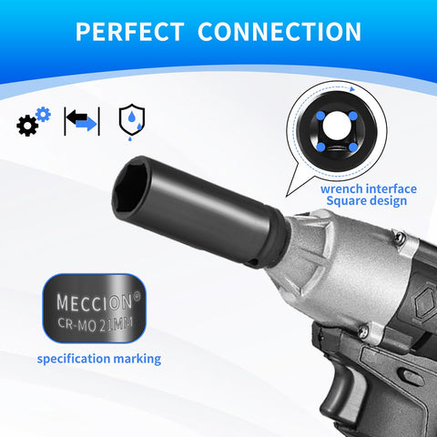 Meccion six-point opening supports secure fastener engagement