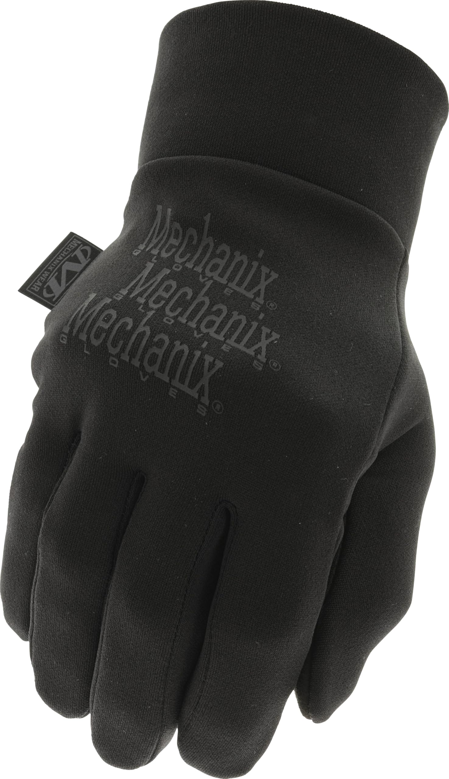 Mechanix Wear ColdWork glove palm with silicone grip provides secure hold in slippery cold conditions
