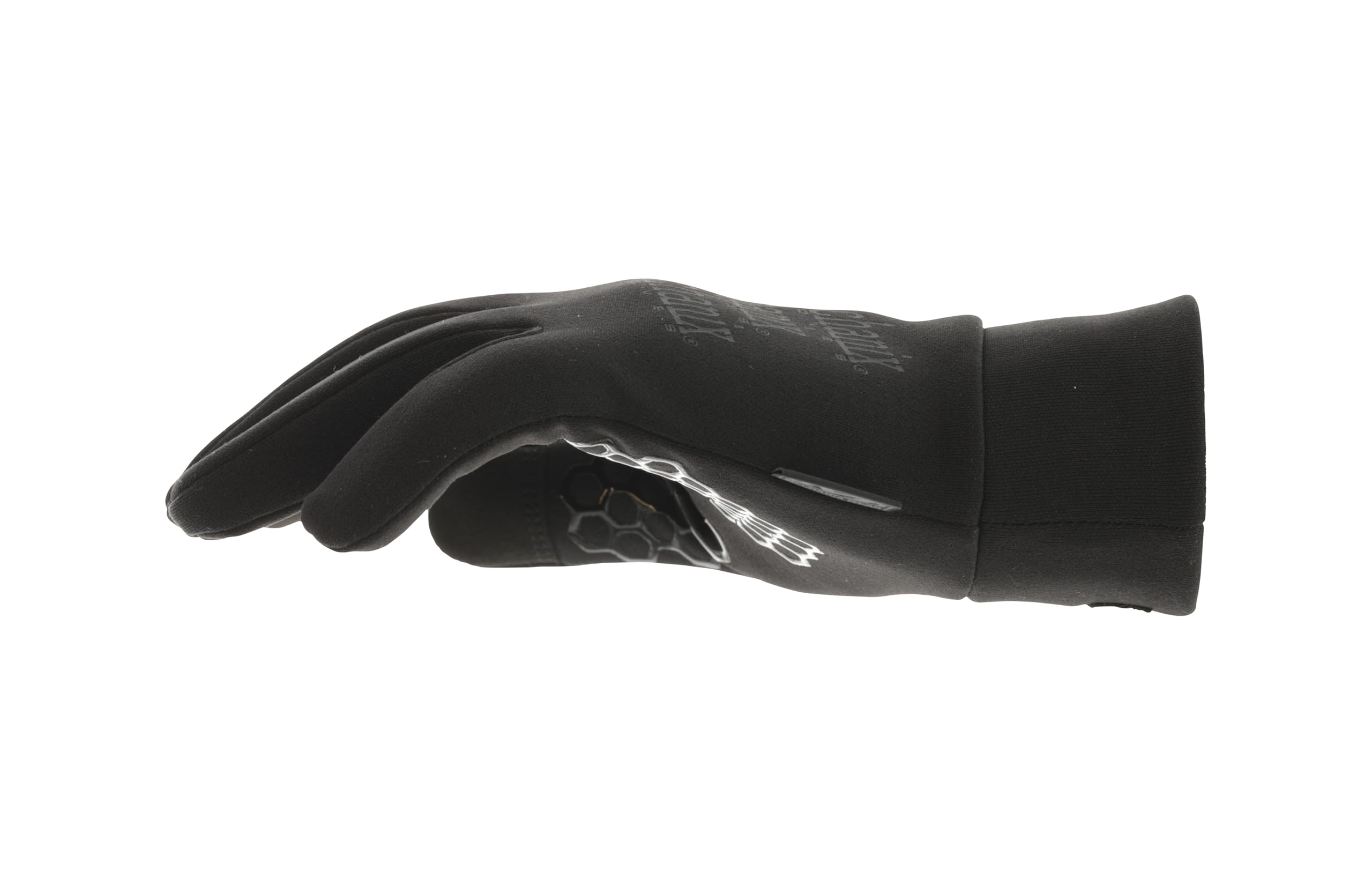 Mechanix Wear ColdWork base layer glove demonstrates warmth and dexterity in action