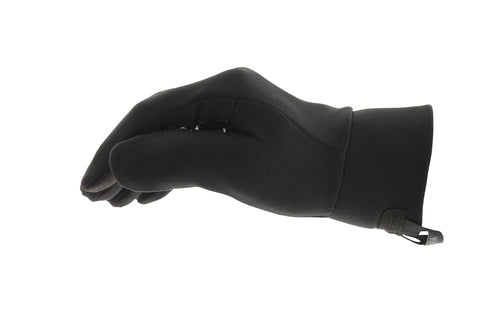 Rollover cuff on Mechanix ColdWork seals out cold air.