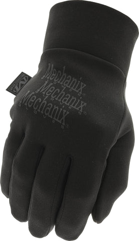 Touchscreen-friendly thumb patch on Mechanix ColdWork for device use.