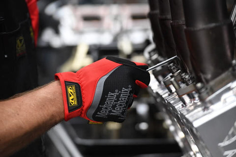 Machine washable Mechanix FastFit gloves for easy cleaning