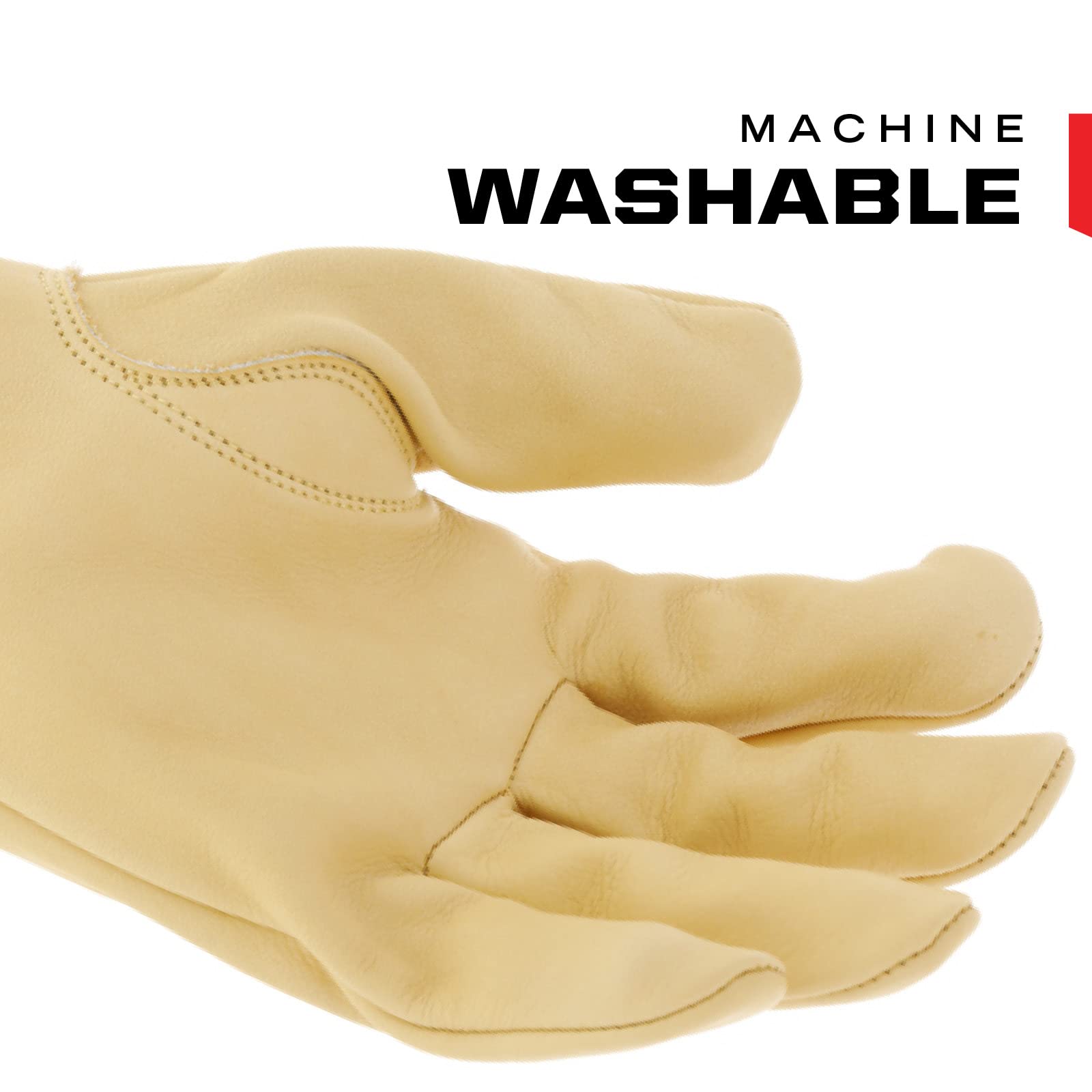 Mechanix Wear Leather Cow Driver Gloves versatile use for landscaping and home projects.