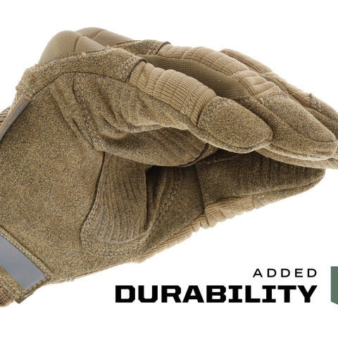Mechanix Wear M-Pact 3 anti-slip grip supports precision in wet conditions.