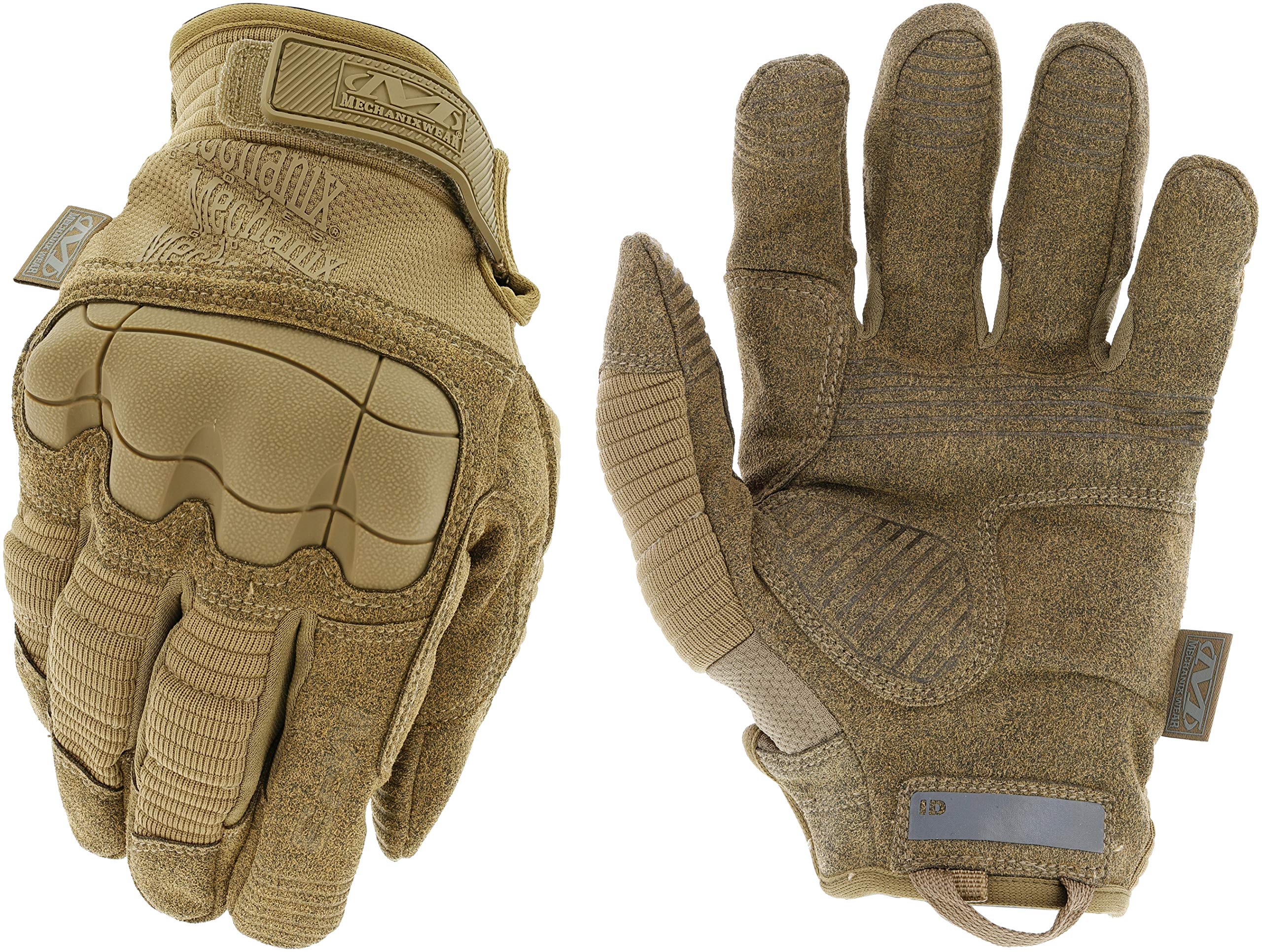 Mechanix Wear M-Pact 3 gloves with knuckle guard protect hands in tough environments.