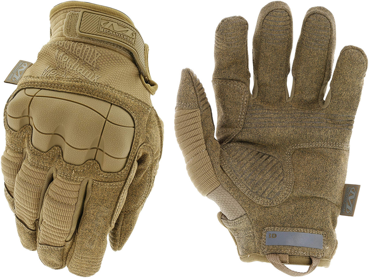 Mechanix Wear M-Pact 3 gloves with knuckle guard protect hands in tough environments.