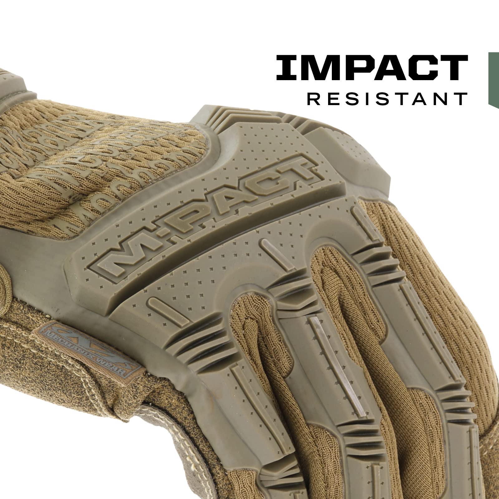 Durable finger and knuckle protection supports grip and dexterity in tough tasks.