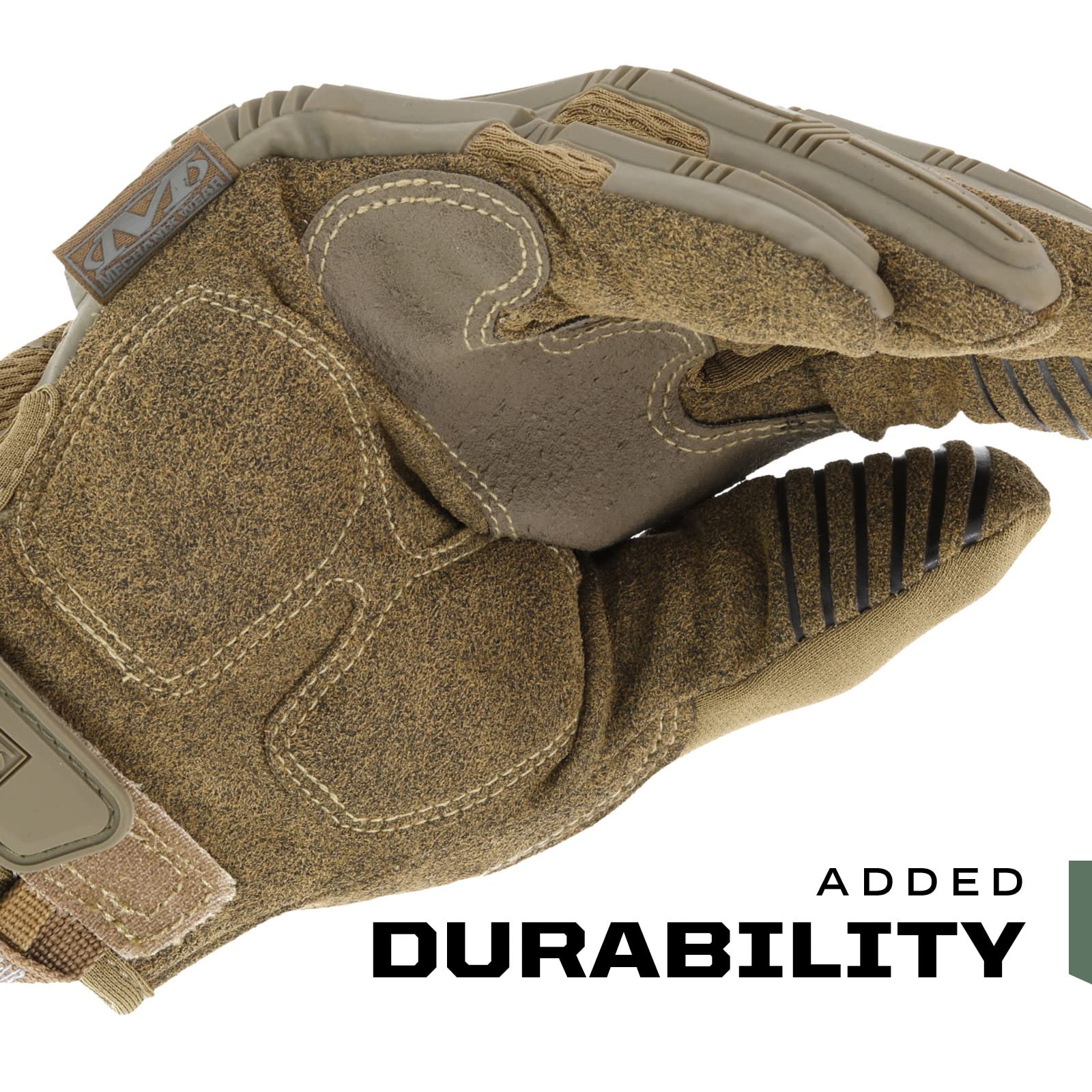 Secure wrist closure maintains a steady, debris-free fit.