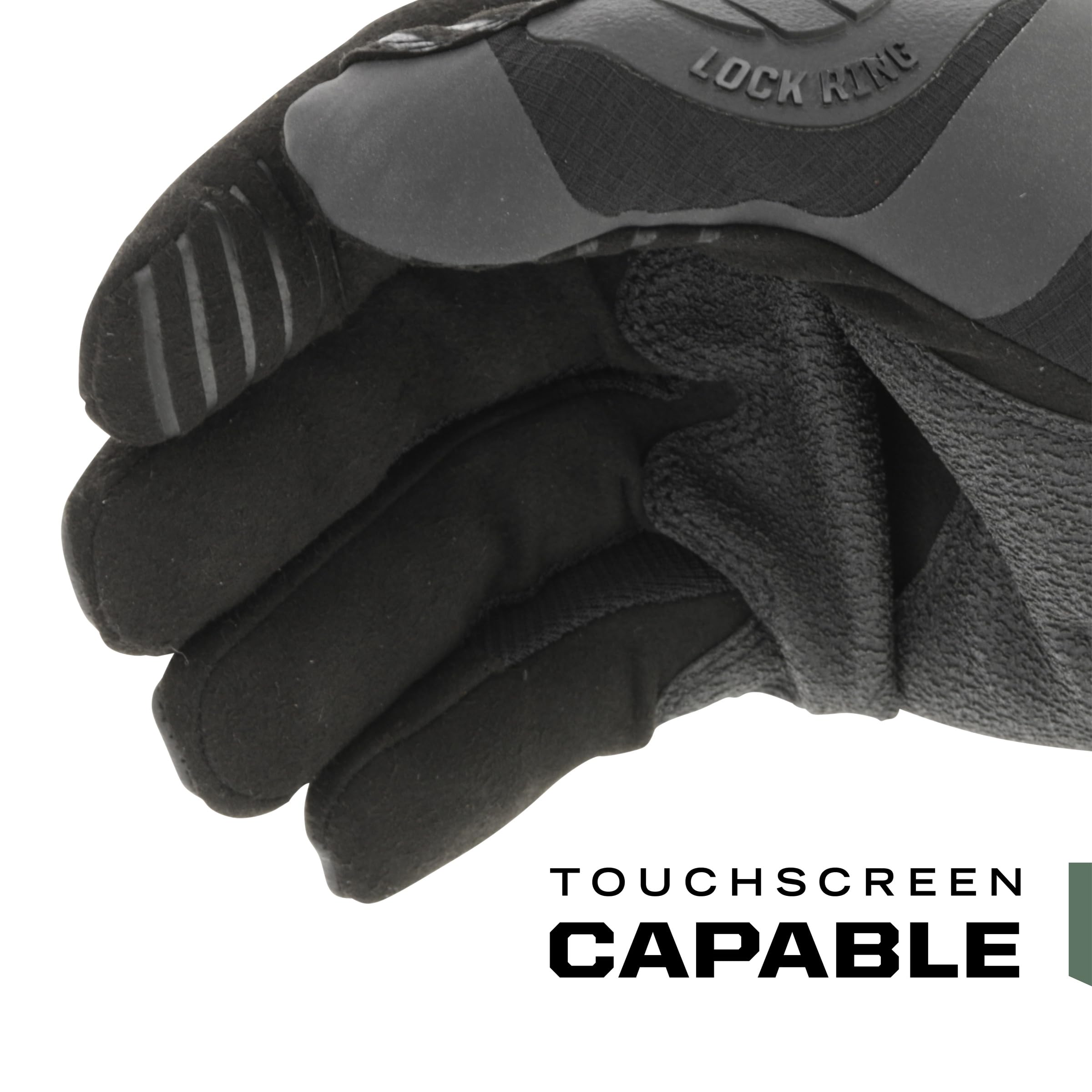 Mechanix Wear M-Pact Covert gloves shield fingers with reinforced guards.