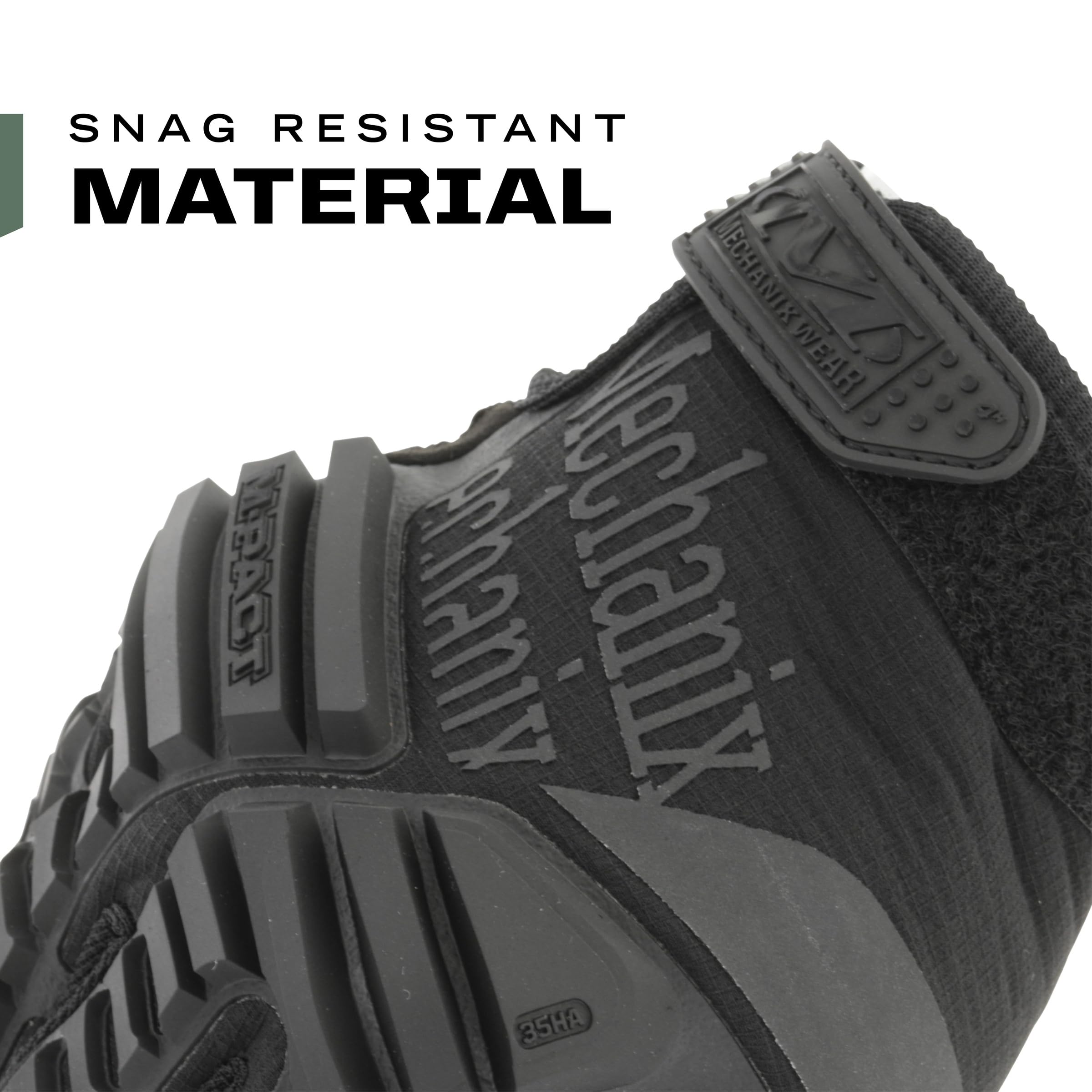 Mechanix Wear M-Pact Covert gloves enable touchscreen use on devices.