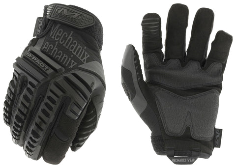 Mechanix Wear M-Pact Covert gloves with knuckle guard for field protection.