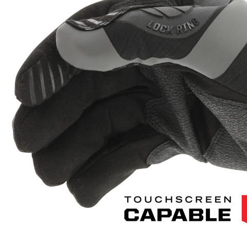 Mechanix Wear M-Pact 2mm D3O padding dampens vibrations for fatigue reduction.