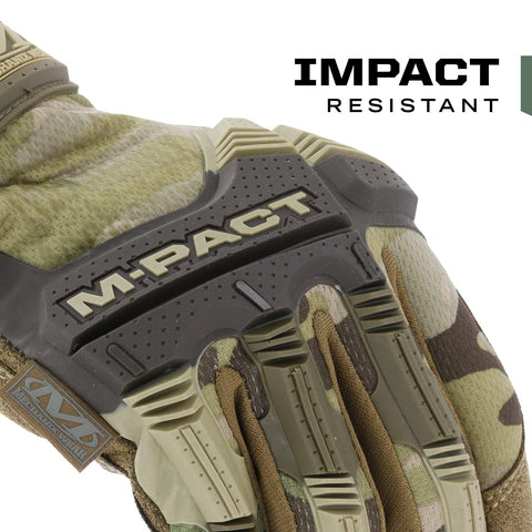 M-Pact dual-layer fingertip reinforcement improves control and durability for precision tasks.