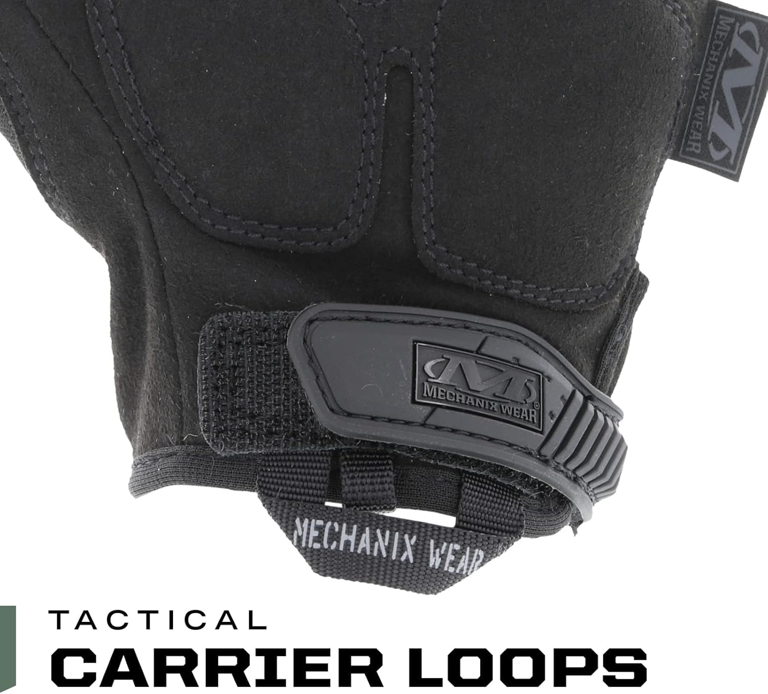 Mechanix Wear M-Pact fingerless gloves are machine washable for quick cleanup.