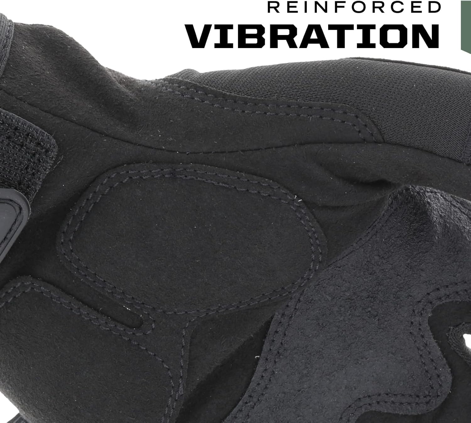 Mechanix Wear M-Pact fingerless gloves with TPR closure for secure, customizable fit.