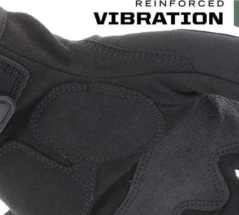 Mechanix Wear M-Pact fingerless gloves with TPR closure for secure, customizable fit.