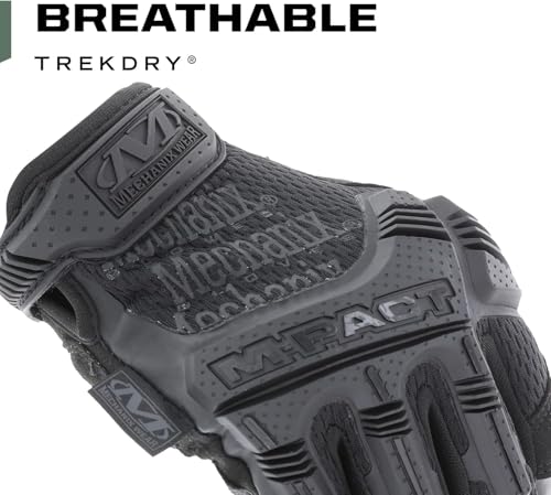 Mechanix Wear M-Pact fingerless gloves use TrekDry to keep hands cool under pressure.