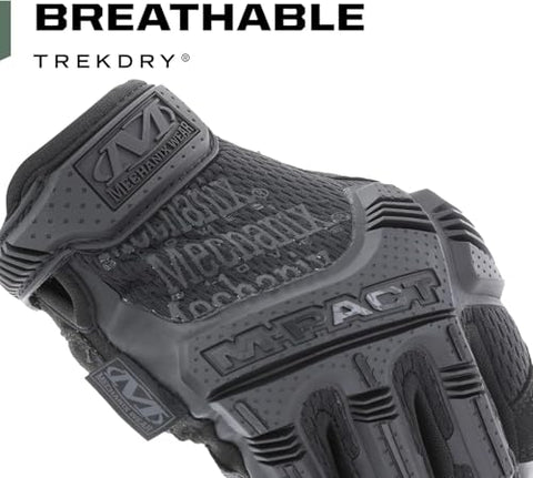 Mechanix Wear M-Pact fingerless gloves use TrekDry to keep hands cool under pressure.