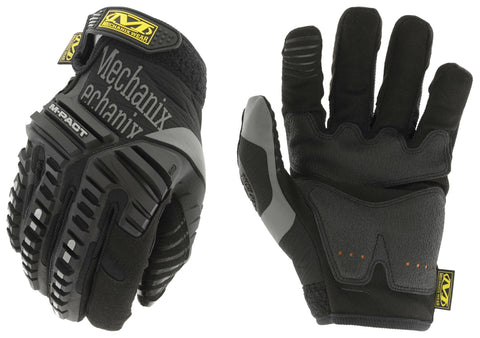 Mechanix Wear M-Pact palm padding absorbs impact for a comfortable grip.