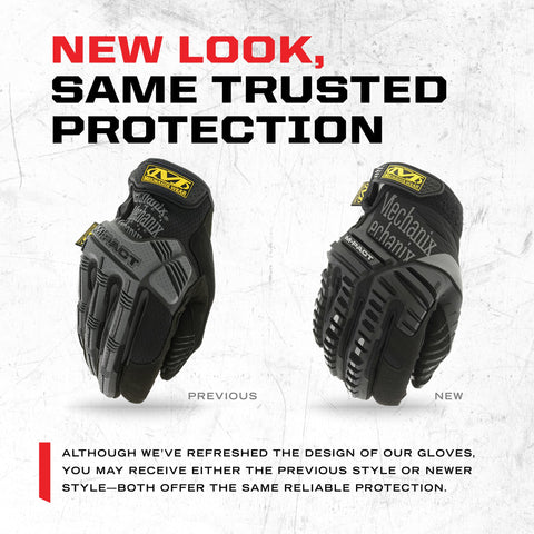 Mechanix Wear M-Pact secure wrist closure provides a snug, reliable fit during tough tasks.