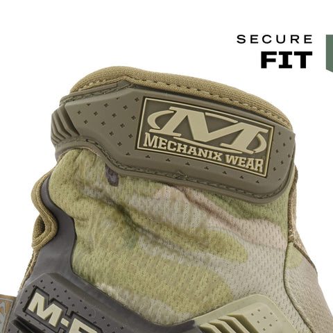 Mechanix Wear M-Pact TrekDry fabric wicks moisture for cooler, comfortable wear.