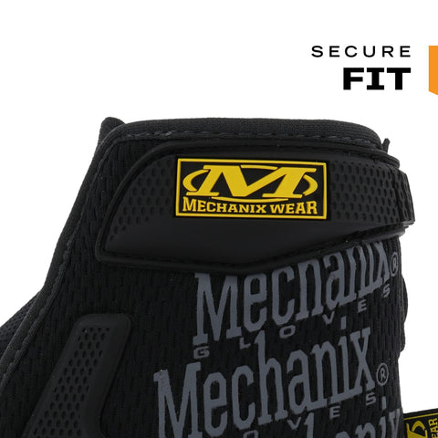 Mechanix Wear Material4X M-Pact grip textures aid slippery-condition control.