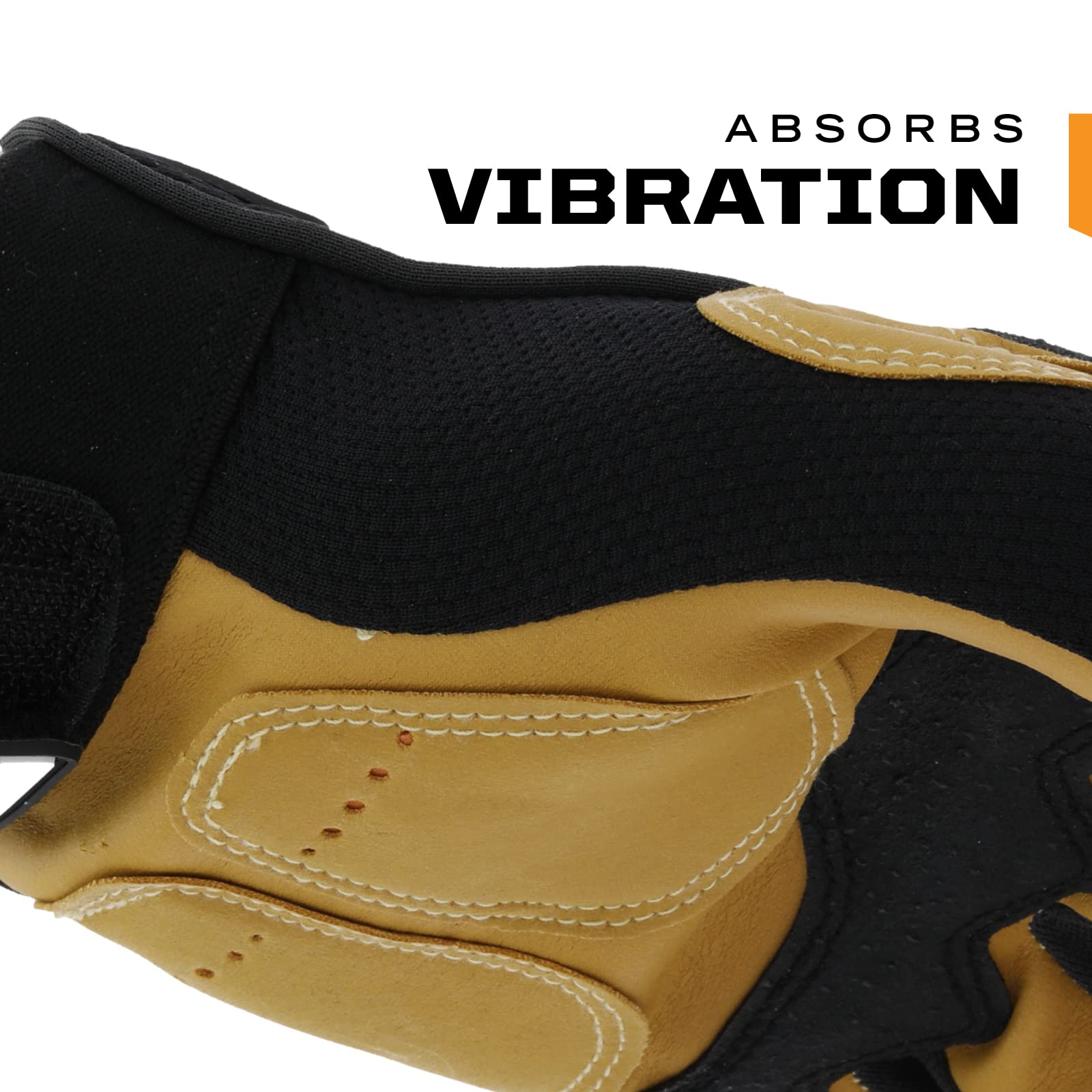 Mechanix Wear Material4X M-Pact TrekDry keeps hands cool during long shifts.
