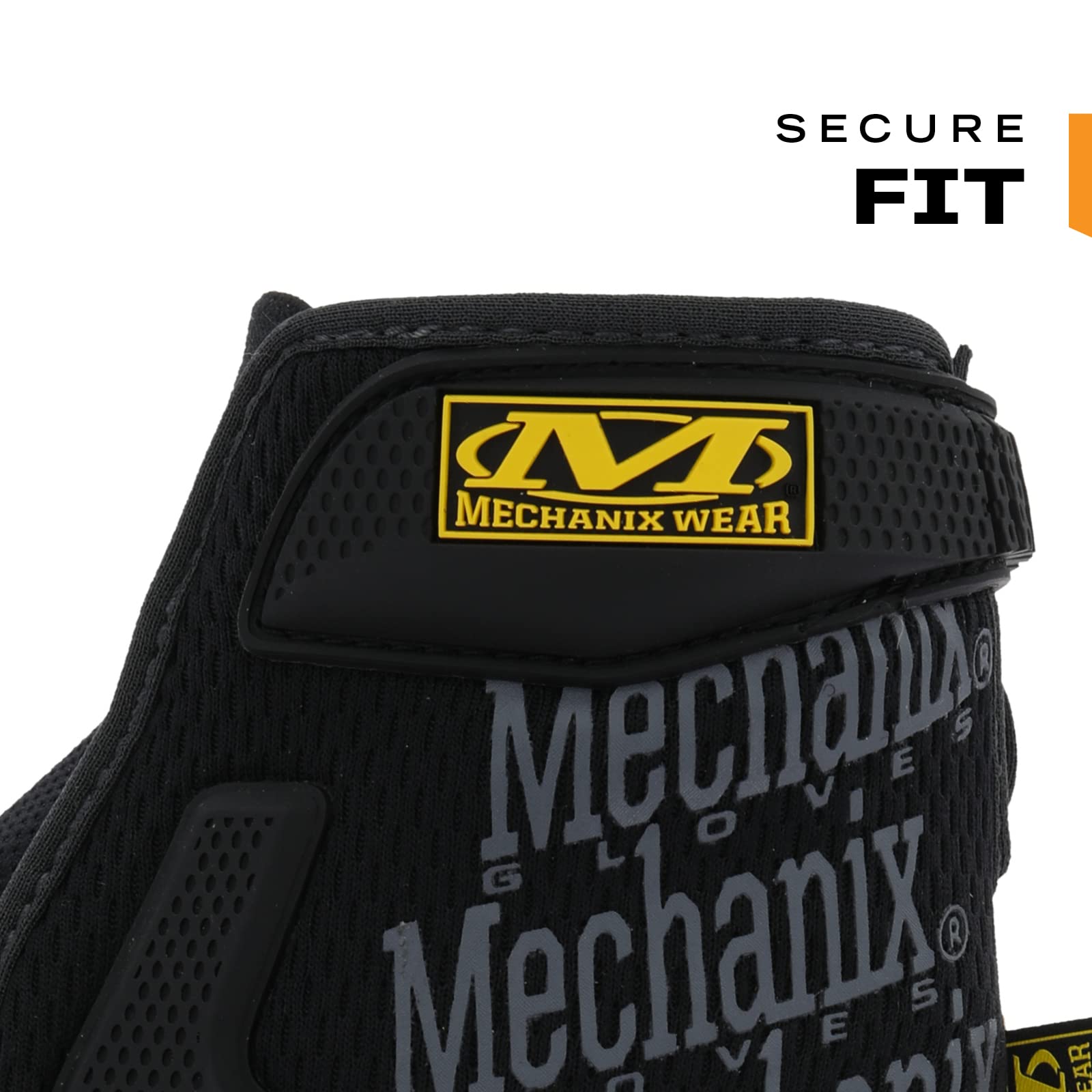 Mechanix Wear Material4X M-Pact TPR wrist closure for secure fit.