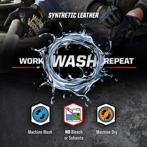 Mechanix Wear Material4X Original Gloves reinforced stress points detail