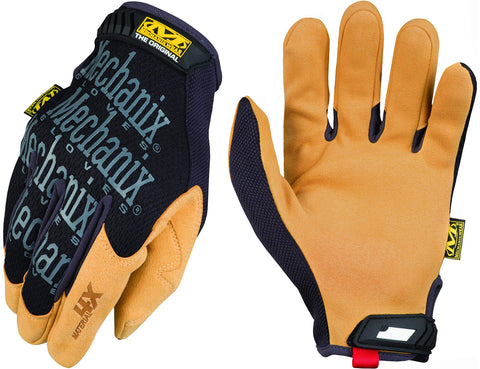 Mechanix Wear Material4X Original Gloves with secure-fit closure for precise tasks