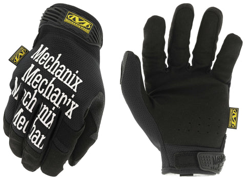 Mechanix Wear Original Gloves back-ventilated-mesh for cooling and comfort during work.