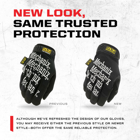 Mechanix Wear Original Gloves freedom-flex-cuff provides unrestricted movement and reduced bunching.