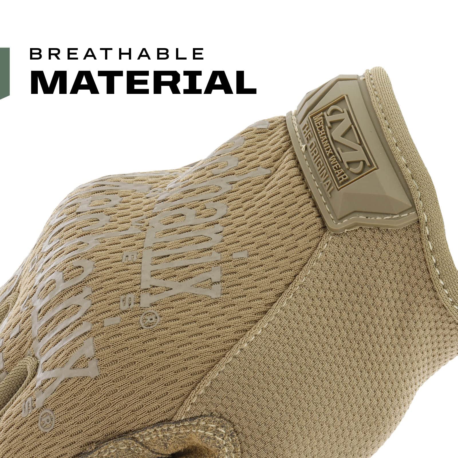 Mechanix Wear Original Glove welded Lock Ring thumb panel durability
