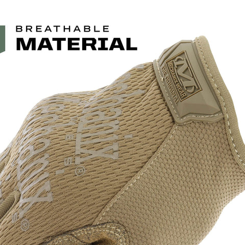 Mechanix Wear Original Glove welded Lock Ring thumb panel durability
