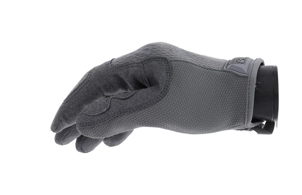 Mechanix Wear Original Tactical Glove back mesh and finger coverings resist abrasion.