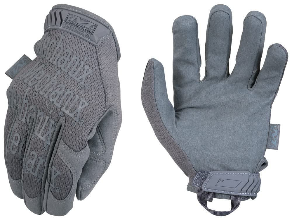 Mechanix Wear Original Tactical Glove back mesh for improved airflow during work.