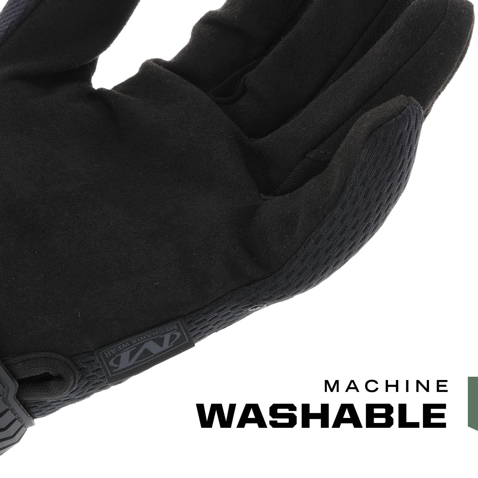 Mechanix Wear Original Tactical Glove TPR closure ensures secure, customizable fit for precision tasks.