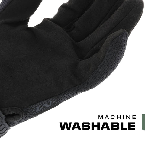 Mechanix Wear Original Tactical Glove TPR closure ensures secure, customizable fit for precision tasks.