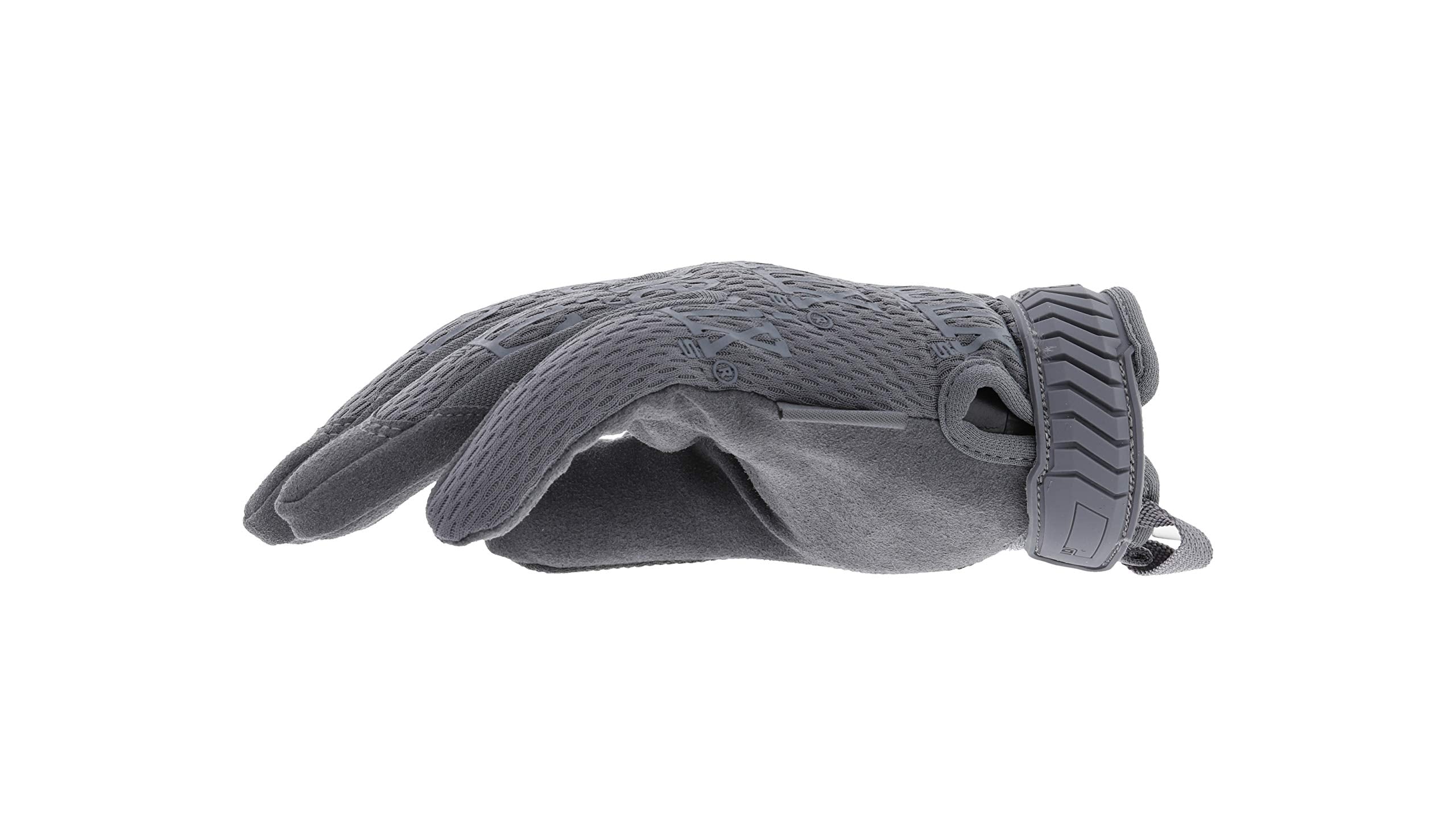 Mechanix Wear Original Tactical Glove secure TPR closure provides a snug, adjustable fit.