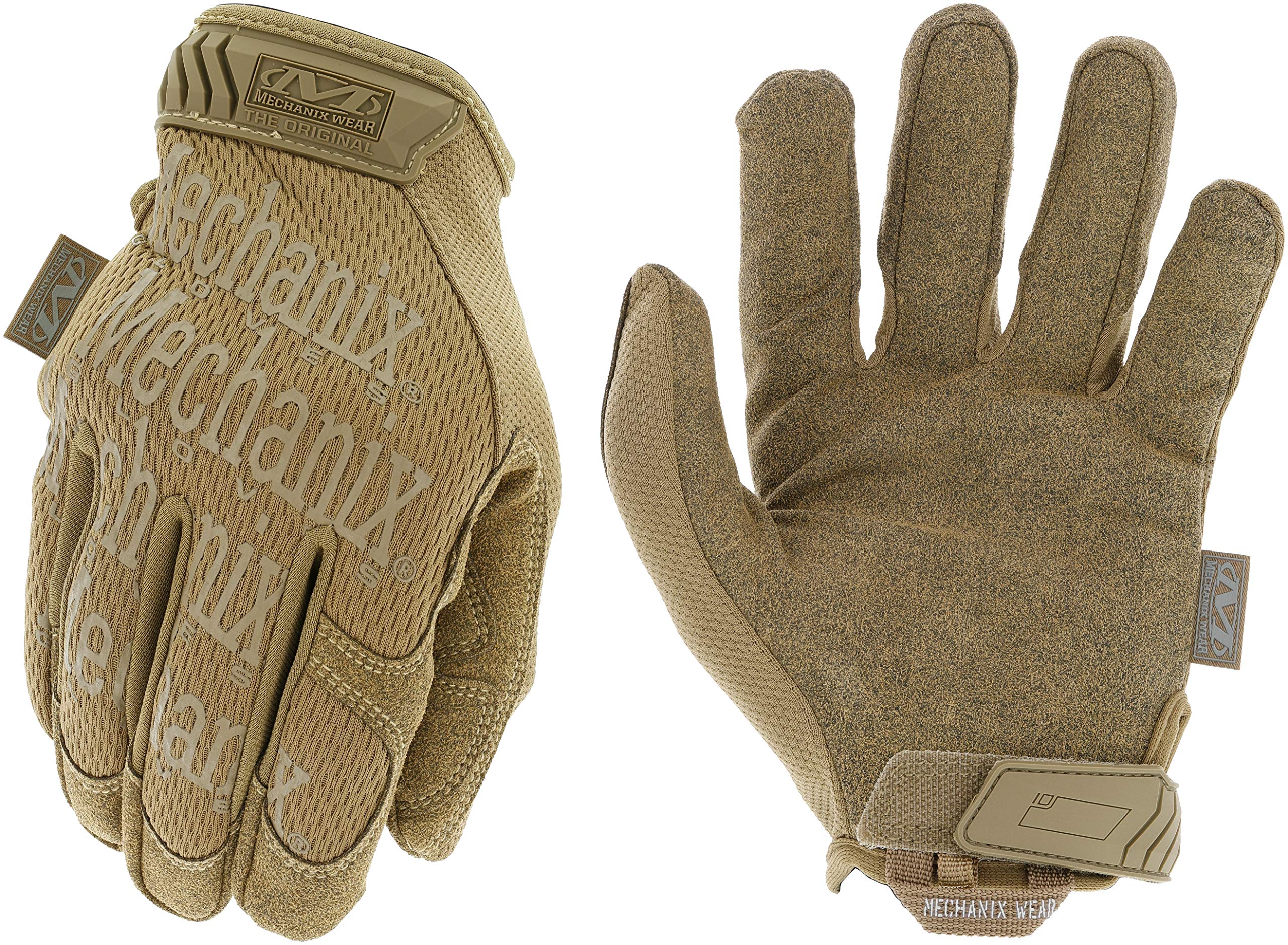 Mechanix Wear Original Tactical Glove with mesh back for breathable protection