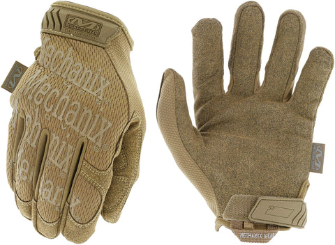 Mechanix Wear Original Tactical Glove with mesh back for breathable protection
