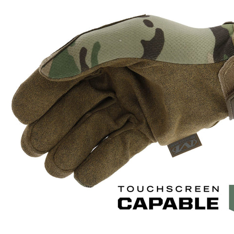 Mechanix Wear palm with touchscreen capability for device use