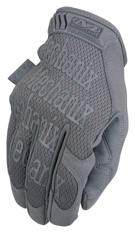 Mechanix Wear Original Tactical Glove palm-heel padding reduces vibrations for comfortable longer wear.