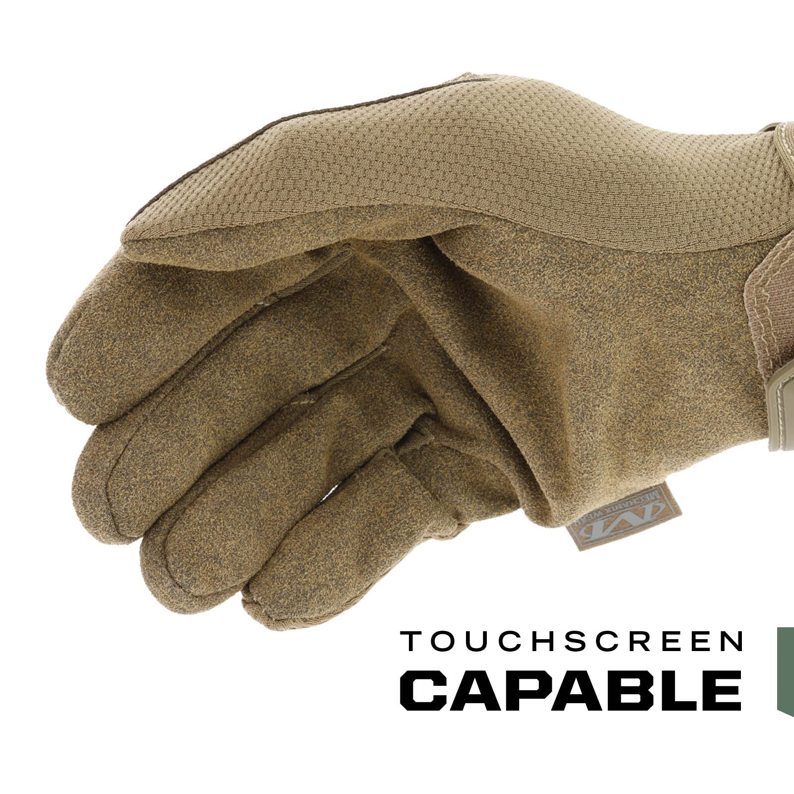 Mechanix Wear Original Tactical Glove touchscreen palm for device use