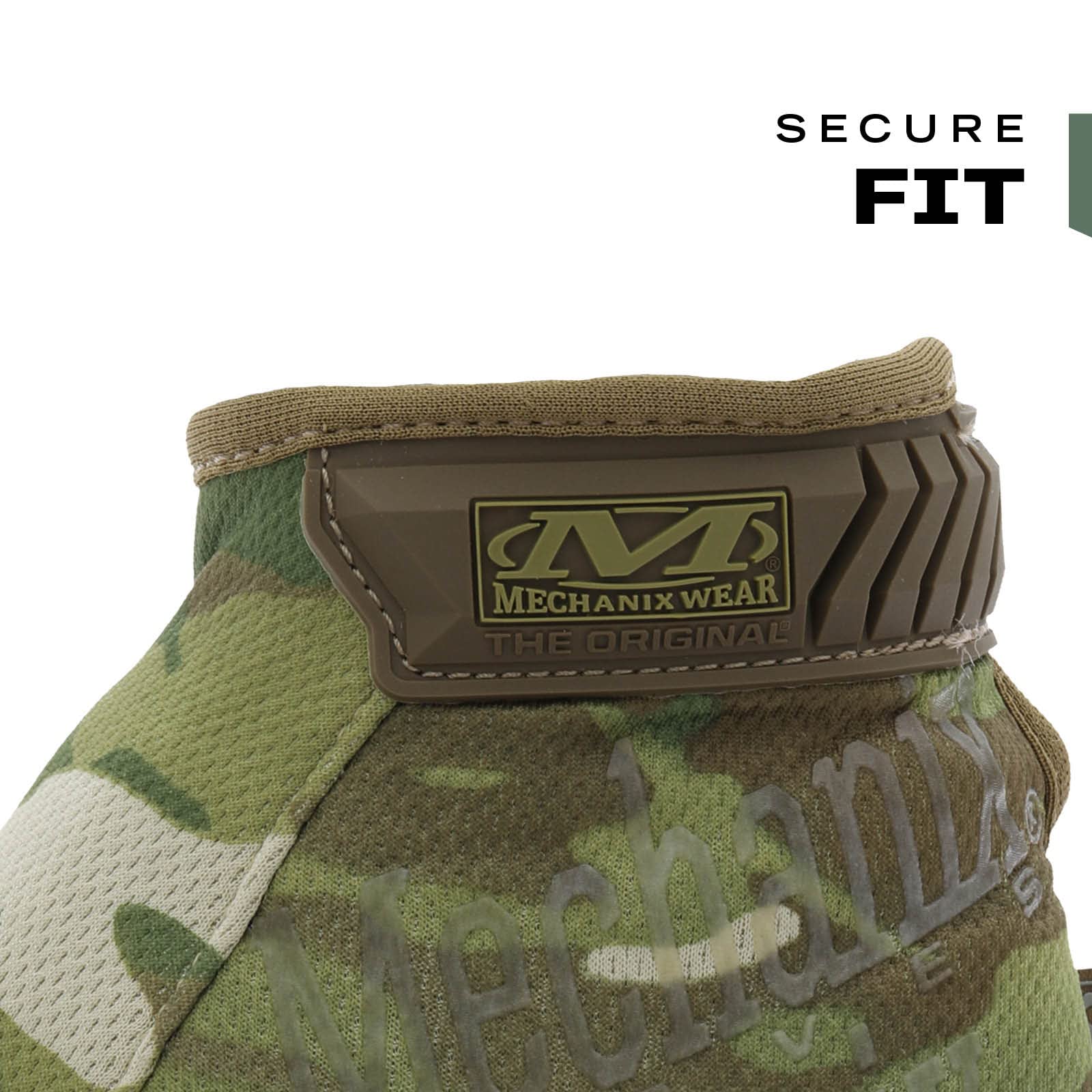 Vented palm heel padding reduces fatigue during long shifts