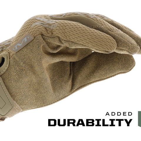 Mechanix Wear Original Glove vented palm heel padding reduces fatigue