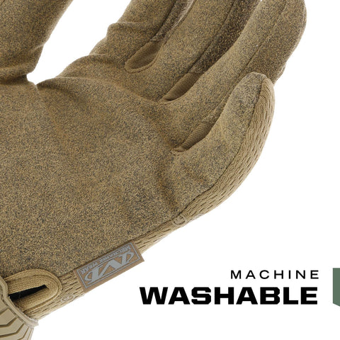 Mechanix Wear Original Glove welded synthetic leather finger coverings improve flexibility